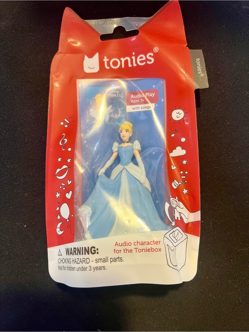NEW Sealed Tonies Disney Princess Cinderella Audio Character for Toniebox